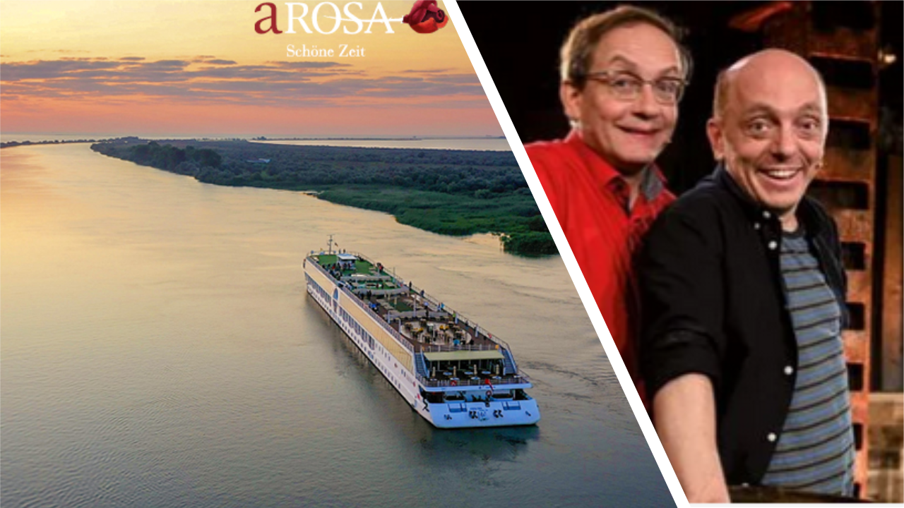 Mehr über den Artikel erfahren Reisetipp: A-ROSA Special-Flusskreuzfahrt „Comedy & Wissen“