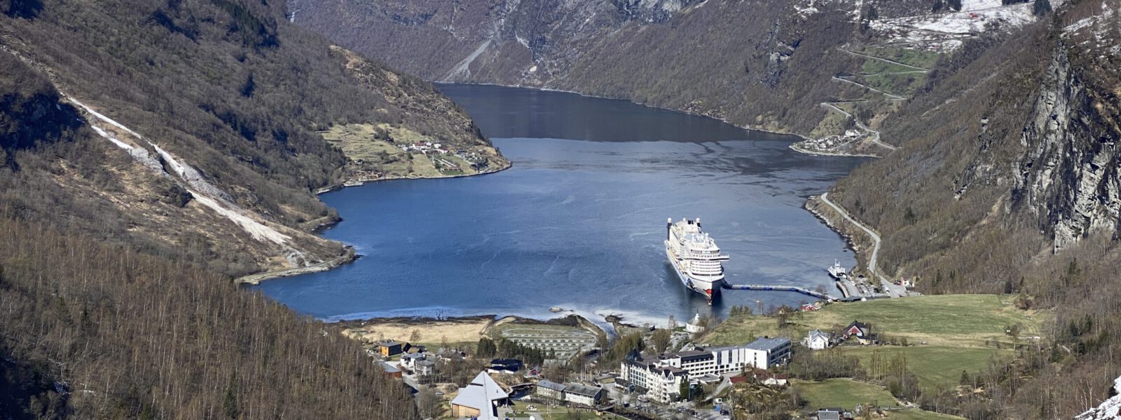 Pauschalreise-Angebot AIDA im Geirangerfjord