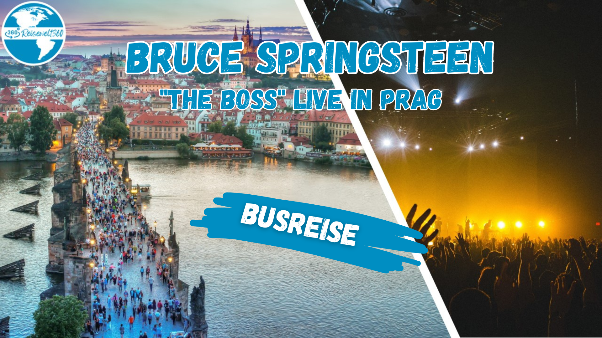 Reisetipp Bruce Springsteen