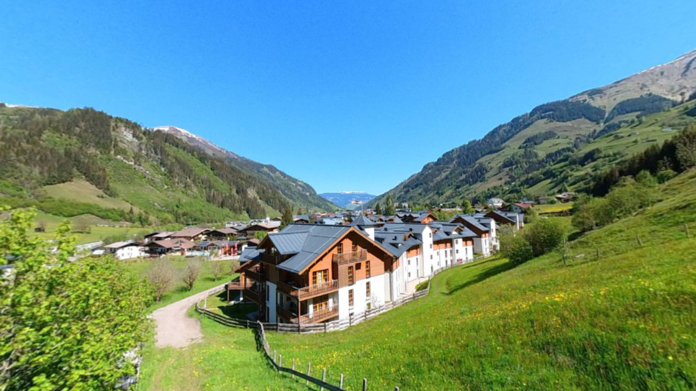 Mehr über den Artikel erfahren Das SCHÖNBLICK MOUNTAIN RESORT im Raurisertal in 360°