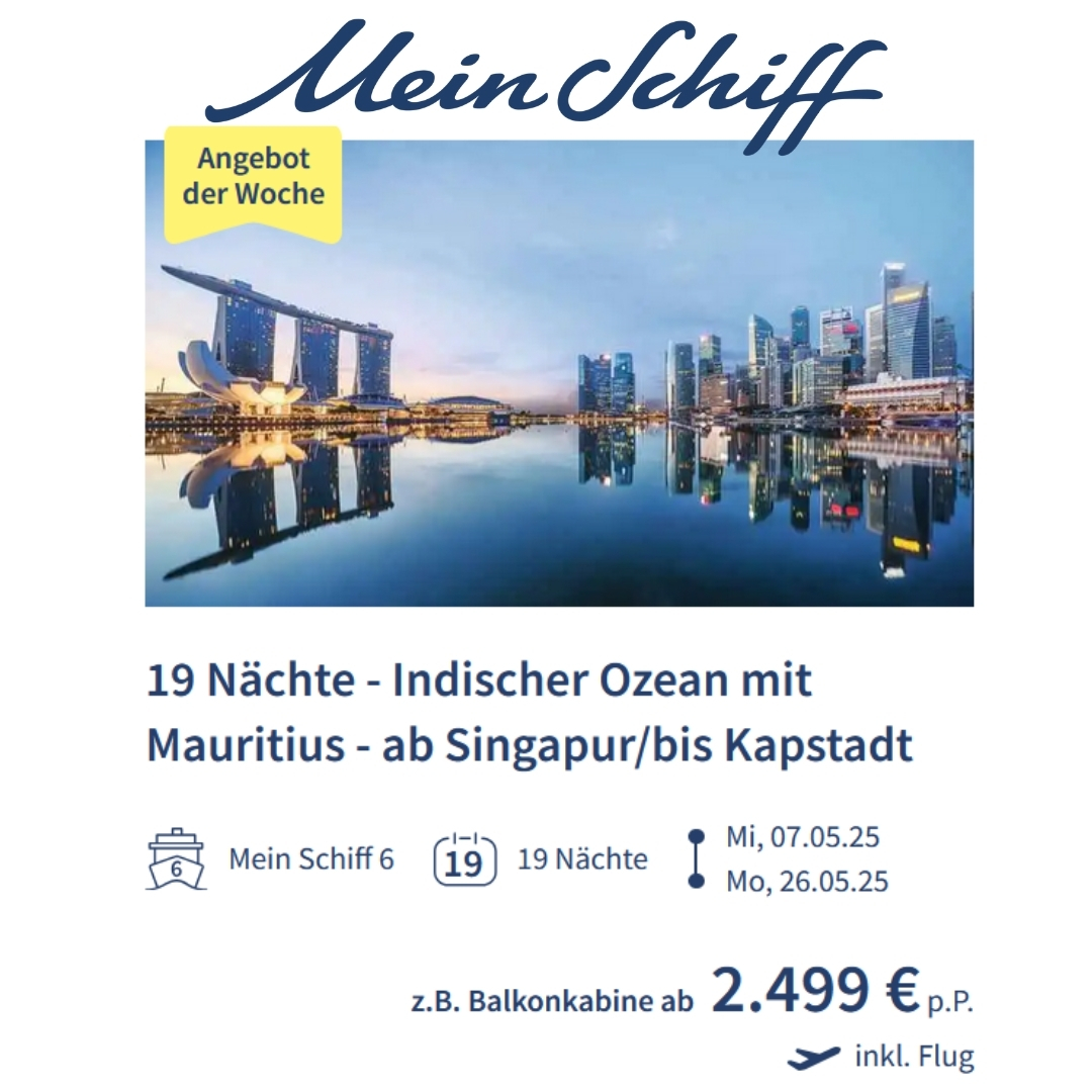 TUI CRUISES Angebot 1