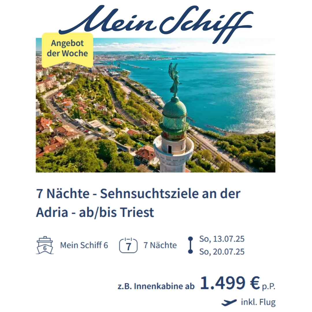 Mein Schiff Angebot Nr. 2