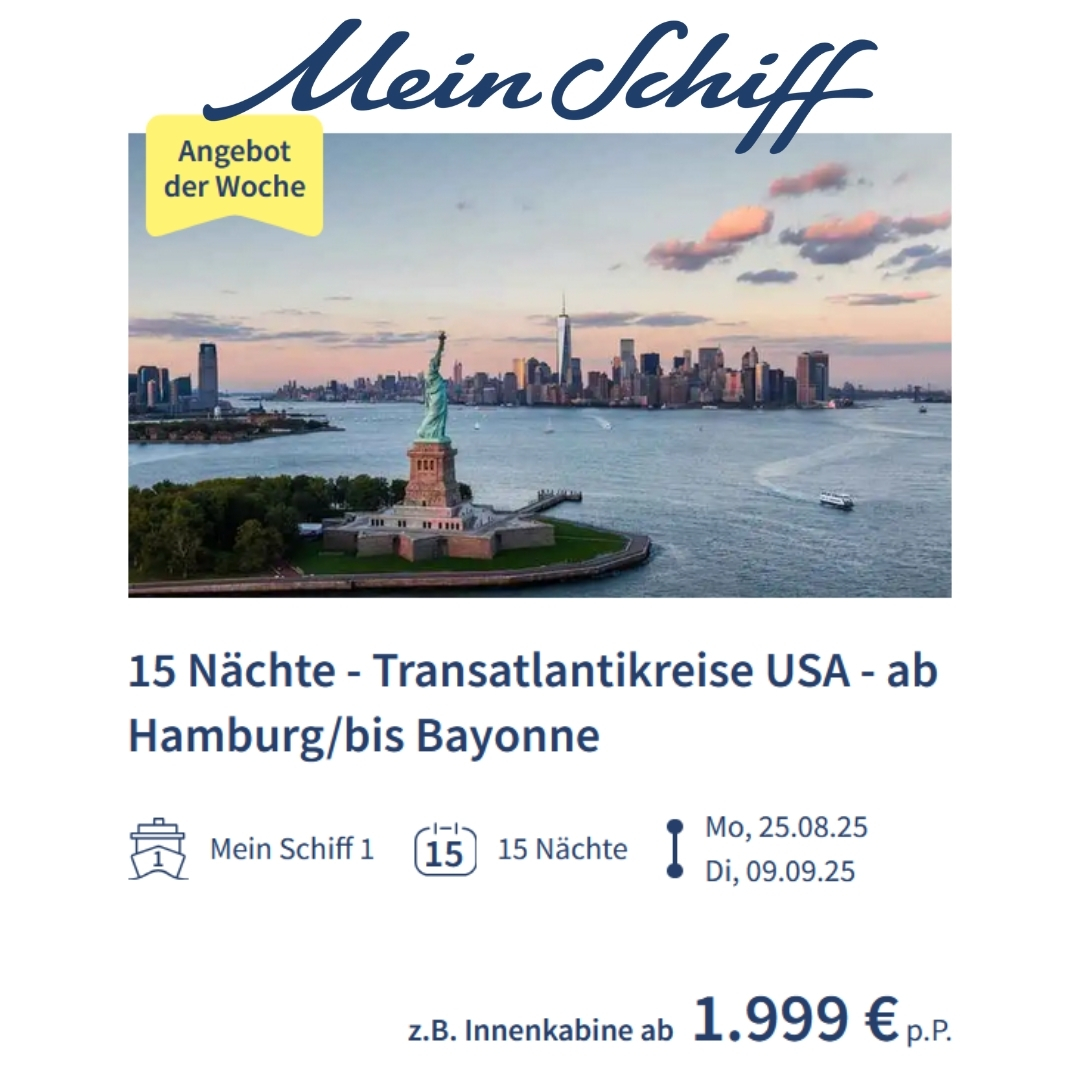 TUI CRUISES Angebot 3
