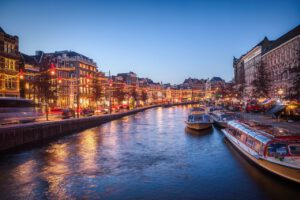 Flusskreuzfahrt Amsterdam