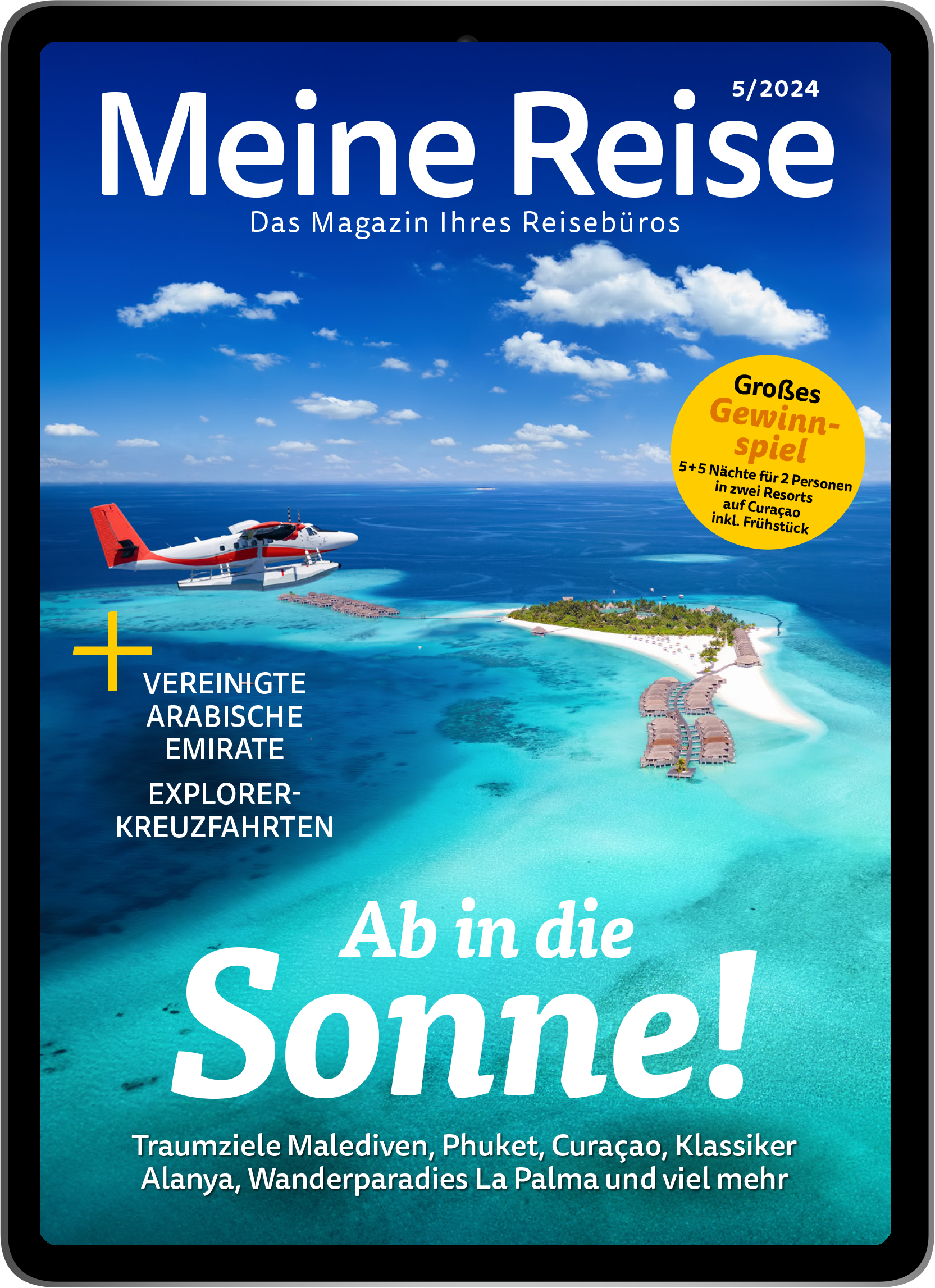 Mehr über den Artikel erfahren Reisemagazin