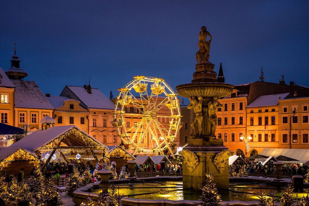 Flusskreuzfahrt Advent