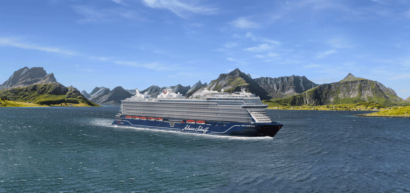 Mehr über den Artikel erfahren Buchungsstart TUI Cruises – Mein Schiff Flow