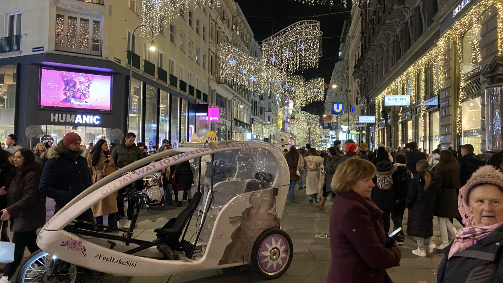 Mehr über den Artikel erfahren Wien in 360° – Kärntner Str. und Neuer Markt