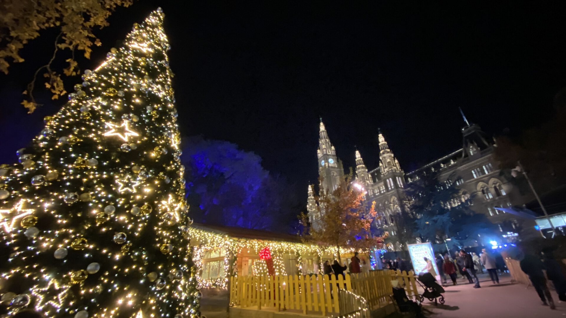 Mehr über den Artikel erfahren Wien in 360° – Christkindlmarkt