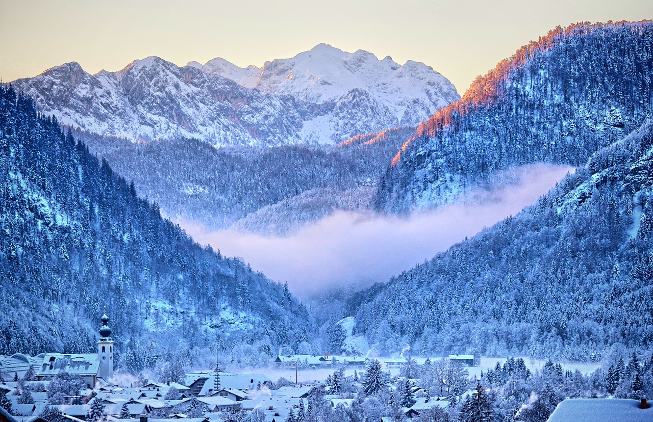 Mehr über den Artikel erfahren Busreise mit Haustürservice: Silvester im Chiemgau