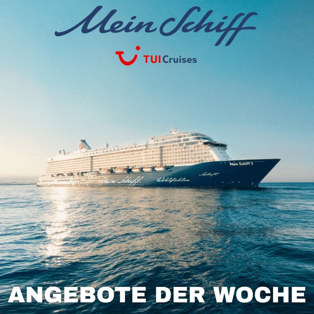 Mein Schiff Angebote der Woche