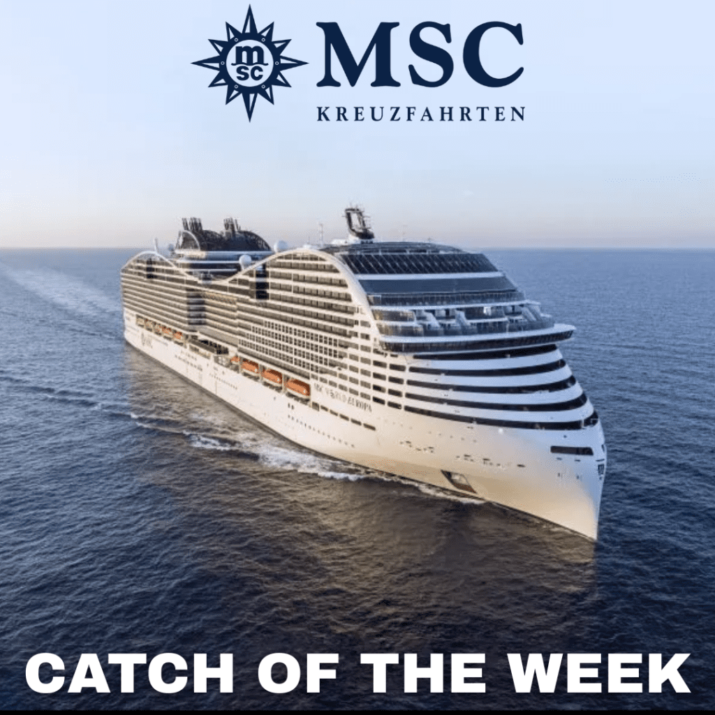 MSC Catch of the Week