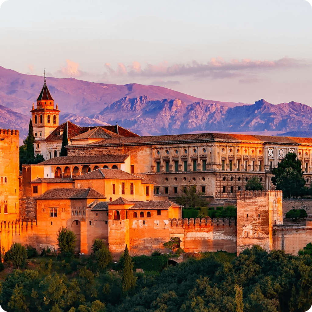 Busreisen Spanien