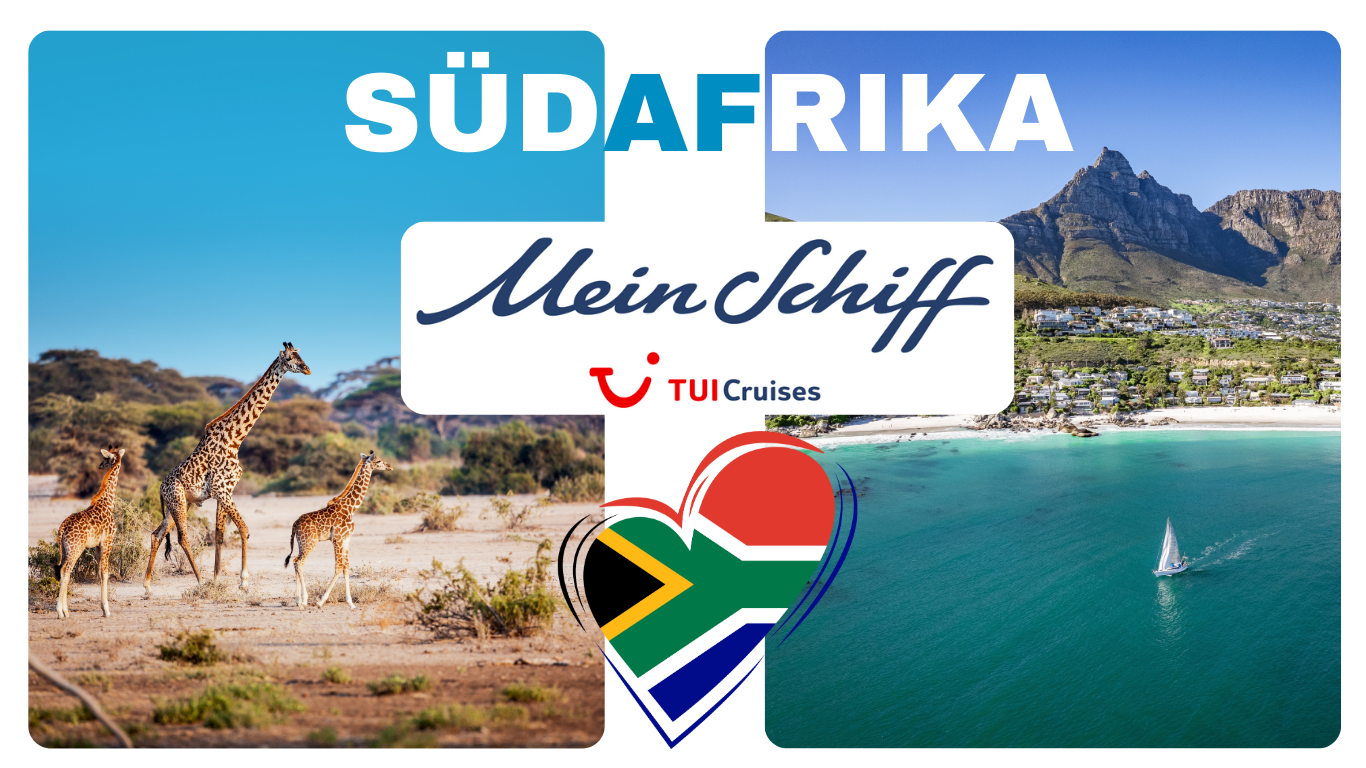 Mehr über den Artikel erfahren Reisetipp: Mit Mein Schiff Südafrika entdecken