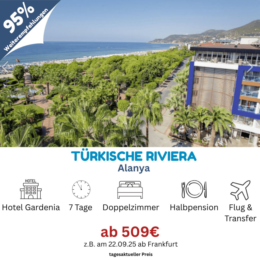 Türkische Riviera