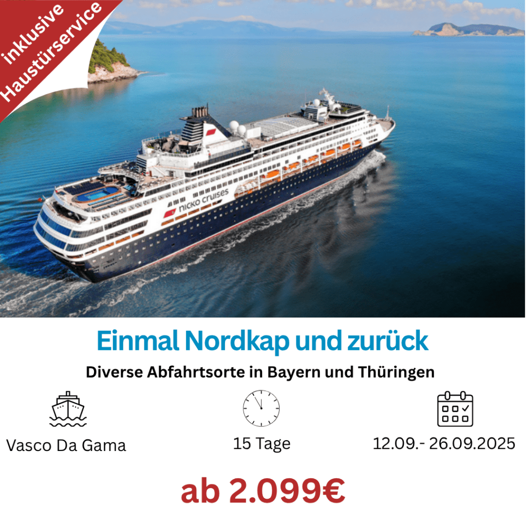 Kreuzfahrt mit Haustürservice
