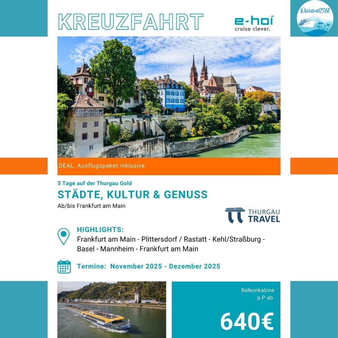Kreuzfahrtangebot Nr.2 e-hoi