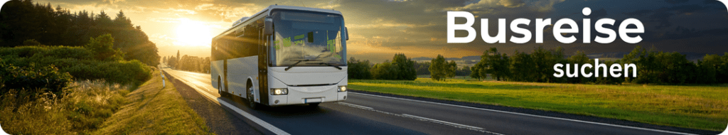 Blitzsuche Busreise