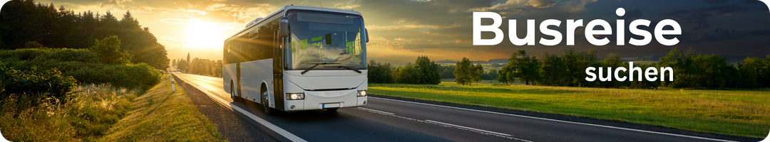 Blitzsuche Busreise