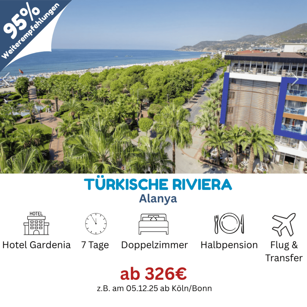 Türkische Riviera