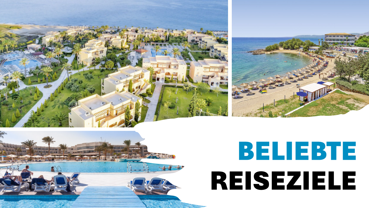 Mehr über den Artikel erfahren Pauschalreise-Angebote für Senioren und Familien – beliebte Reiseziele mit Top-Hotels