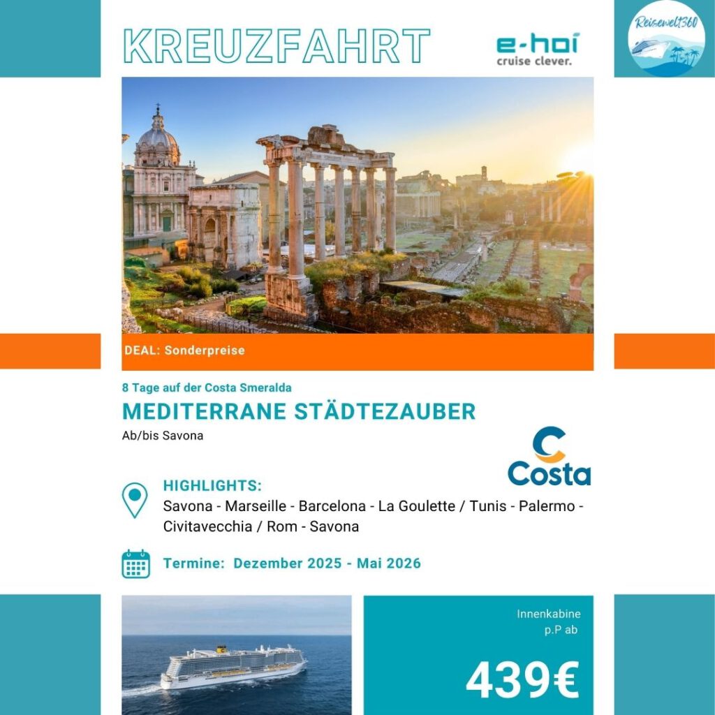 Kreuzfahrtangebote e-hoi