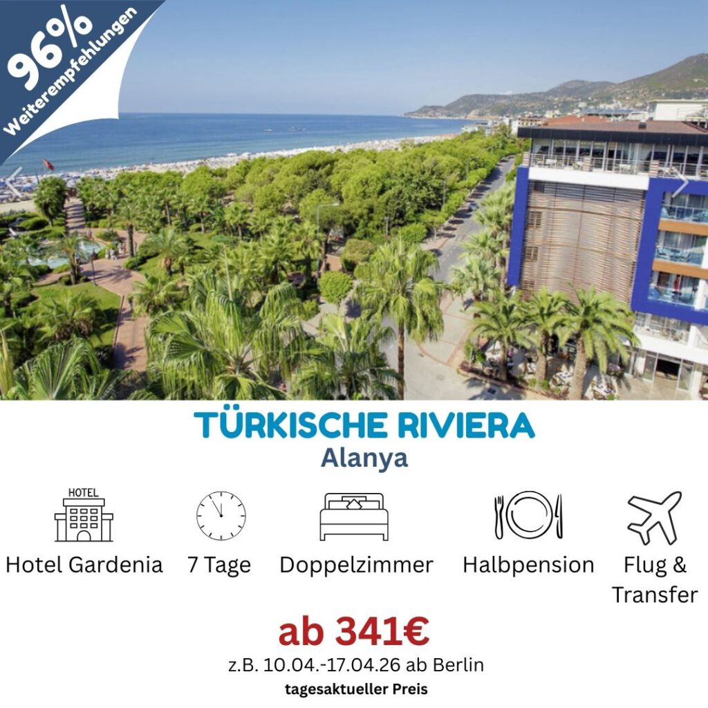 Türkische Riviera