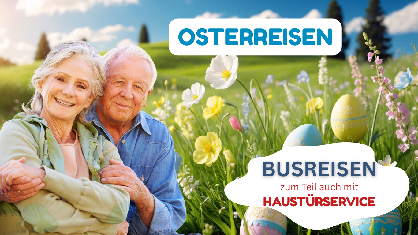 Mehr über den Artikel erfahren Osterreisen 2026 für Seniorinnen und Senioren – Entspannt mit dem Bus unterwegs 🚌🌷