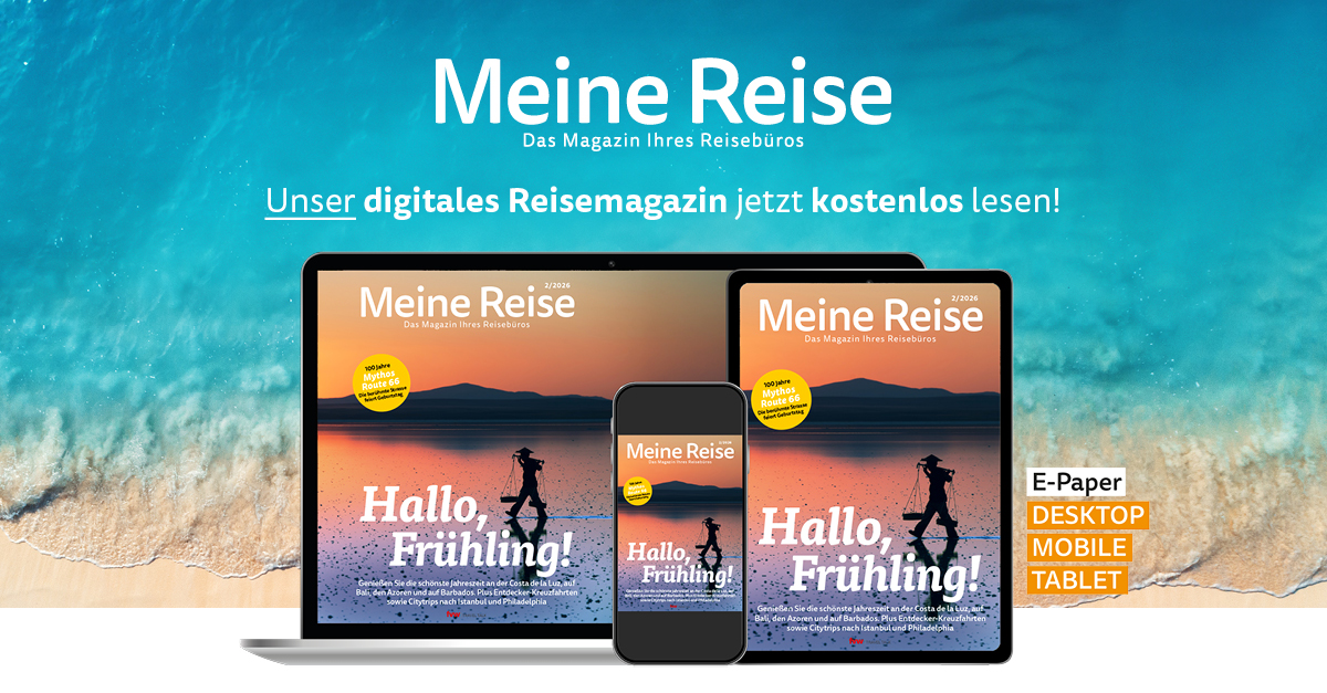 Mehr über den Artikel erfahren Reisemagazin