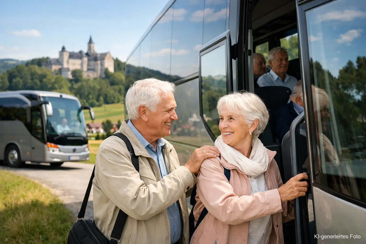Busreisen für Senioren in Deutschland buchen