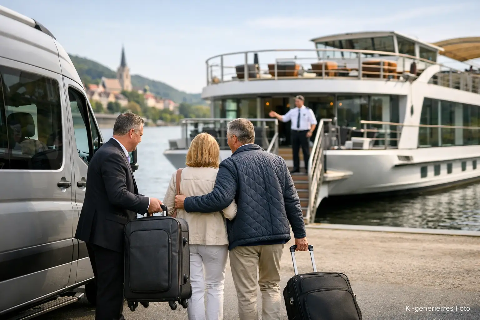 Flusskreuzfahrt mit Haustürservice buchen