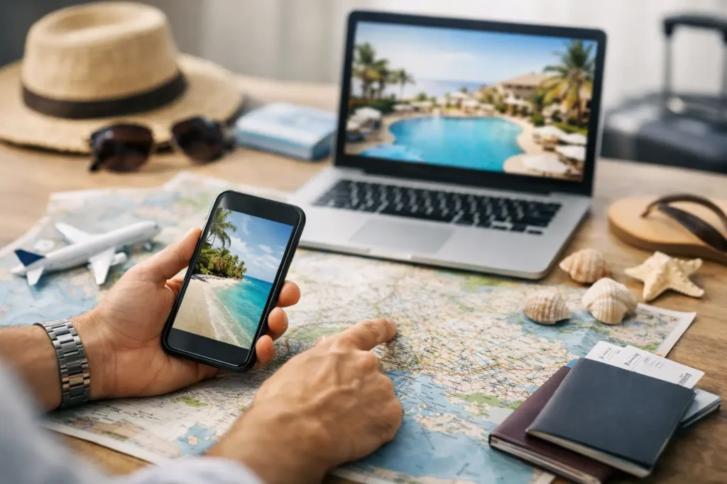 Last Minute Pauschalreise buchen leicht gemacht