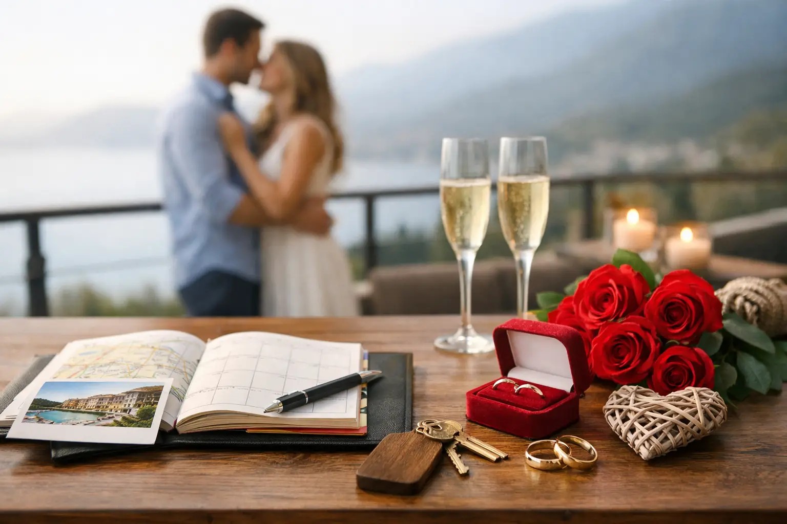 Mehr über den Artikel erfahren Romantikwochenende mit Hotel richtig planen