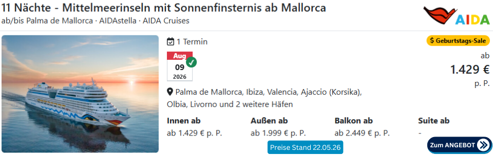 Sonnenfinsternis 2026