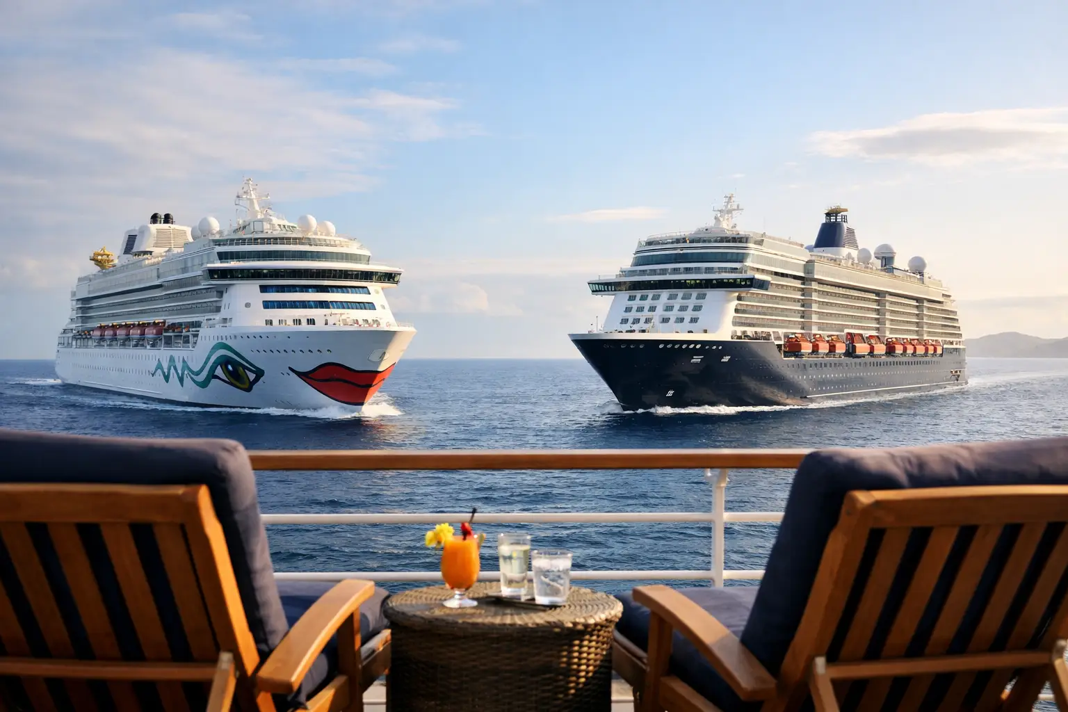 AIDA oder Mein Schiff - was passt besser?