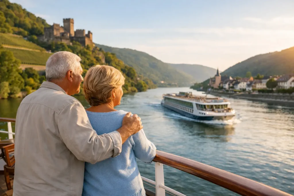 Beste Flusskreuzfahrten für Senioren finden