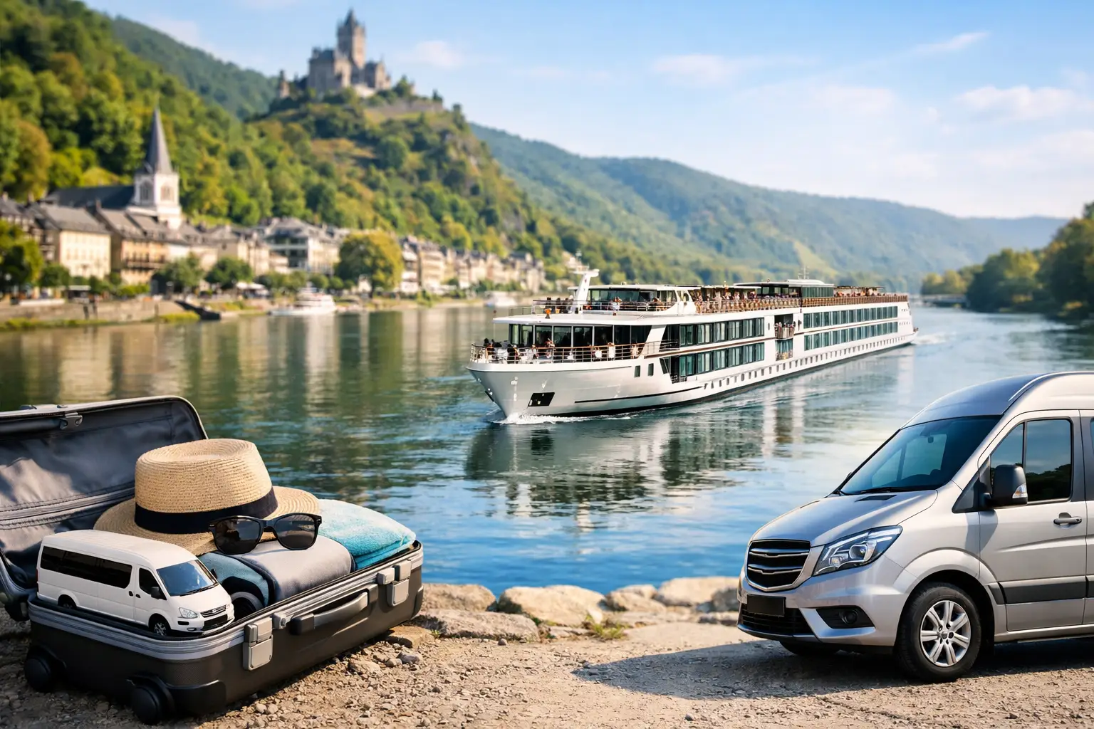 Flusskreuzfahrt mit Transferservice finden