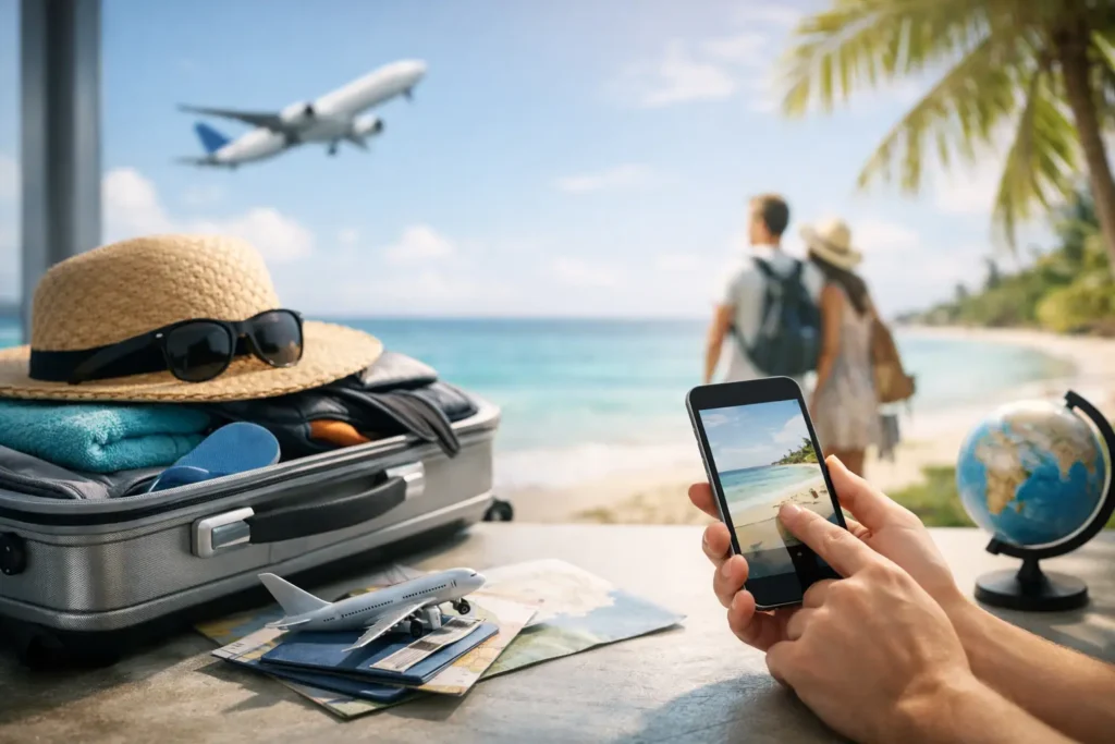 Last Minute Urlaub flexibel buchen