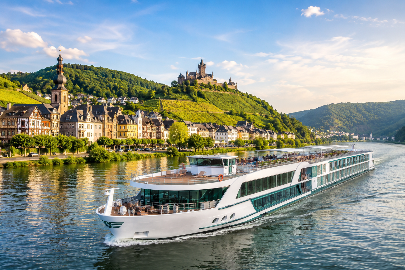 Flusskreuzfahrt