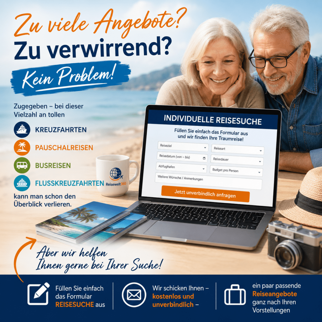Reisesuche Wir finden Ihre Reise