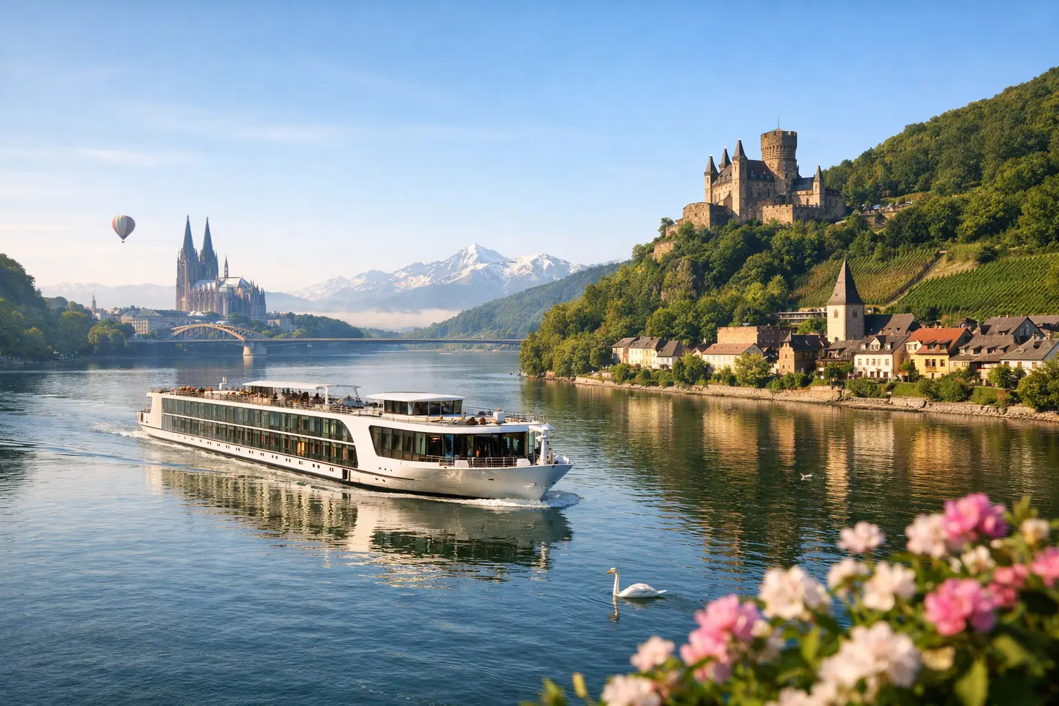 Die schönsten Flussreisen in Europa