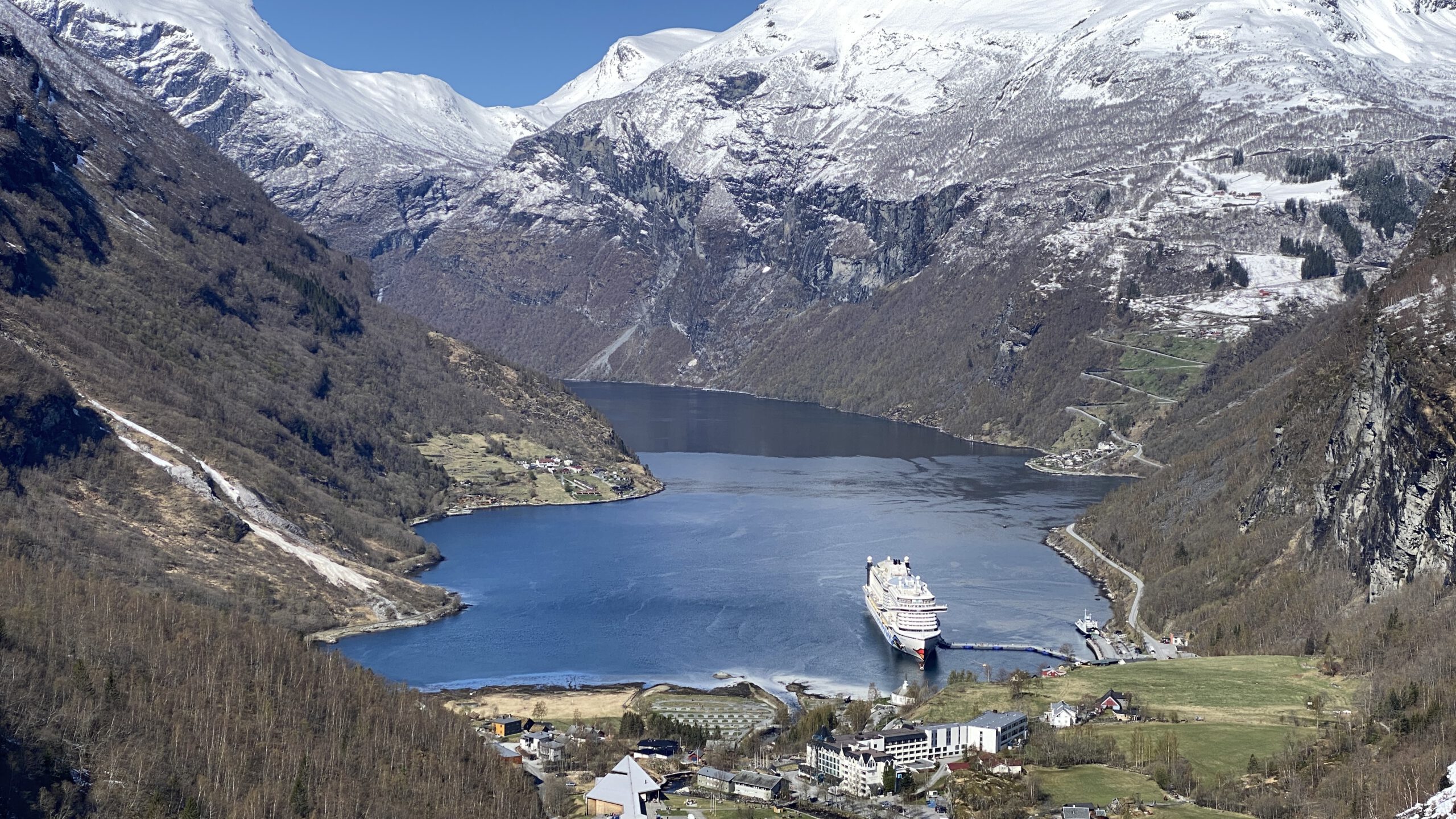 Norwegen Geirangerfjord