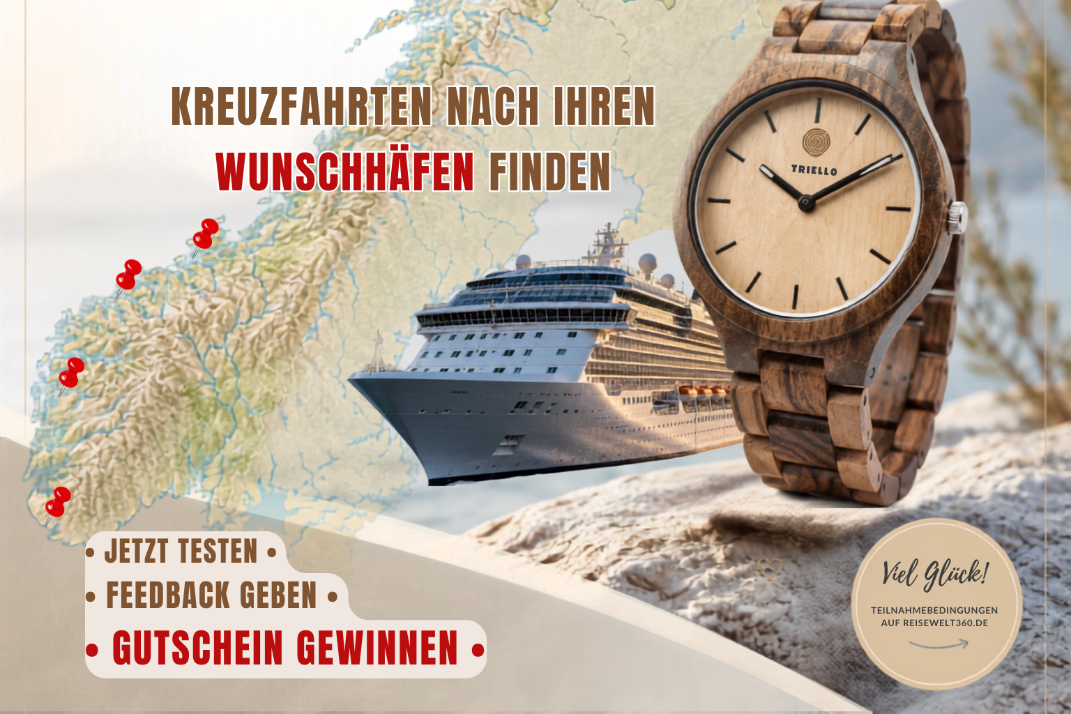 Kreuzfahrt-Routenplaner