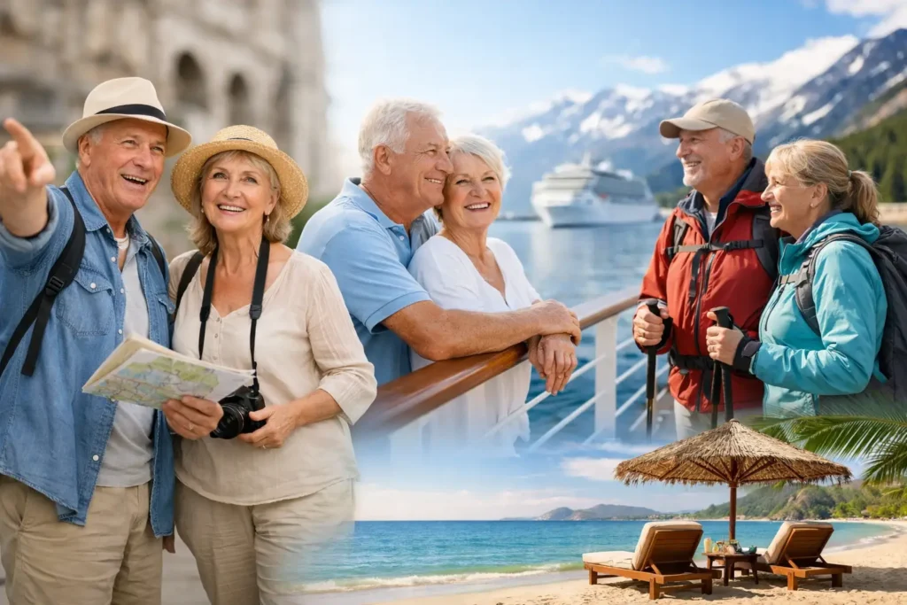 Die beste Reisearten für Senioren im Überblick