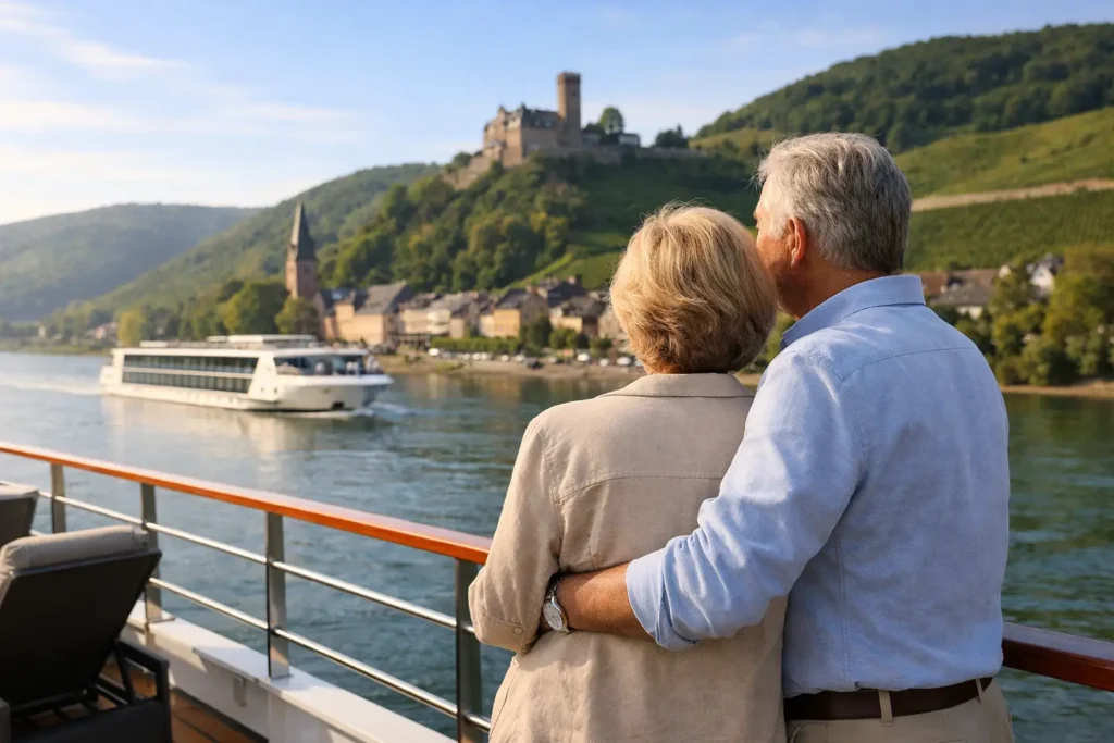 Flusskreuzfahrt für Best Ager richtig wählen