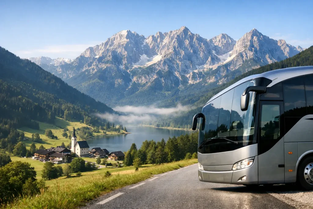 Wenn die Berge rufen: Busreisen nach Österreich