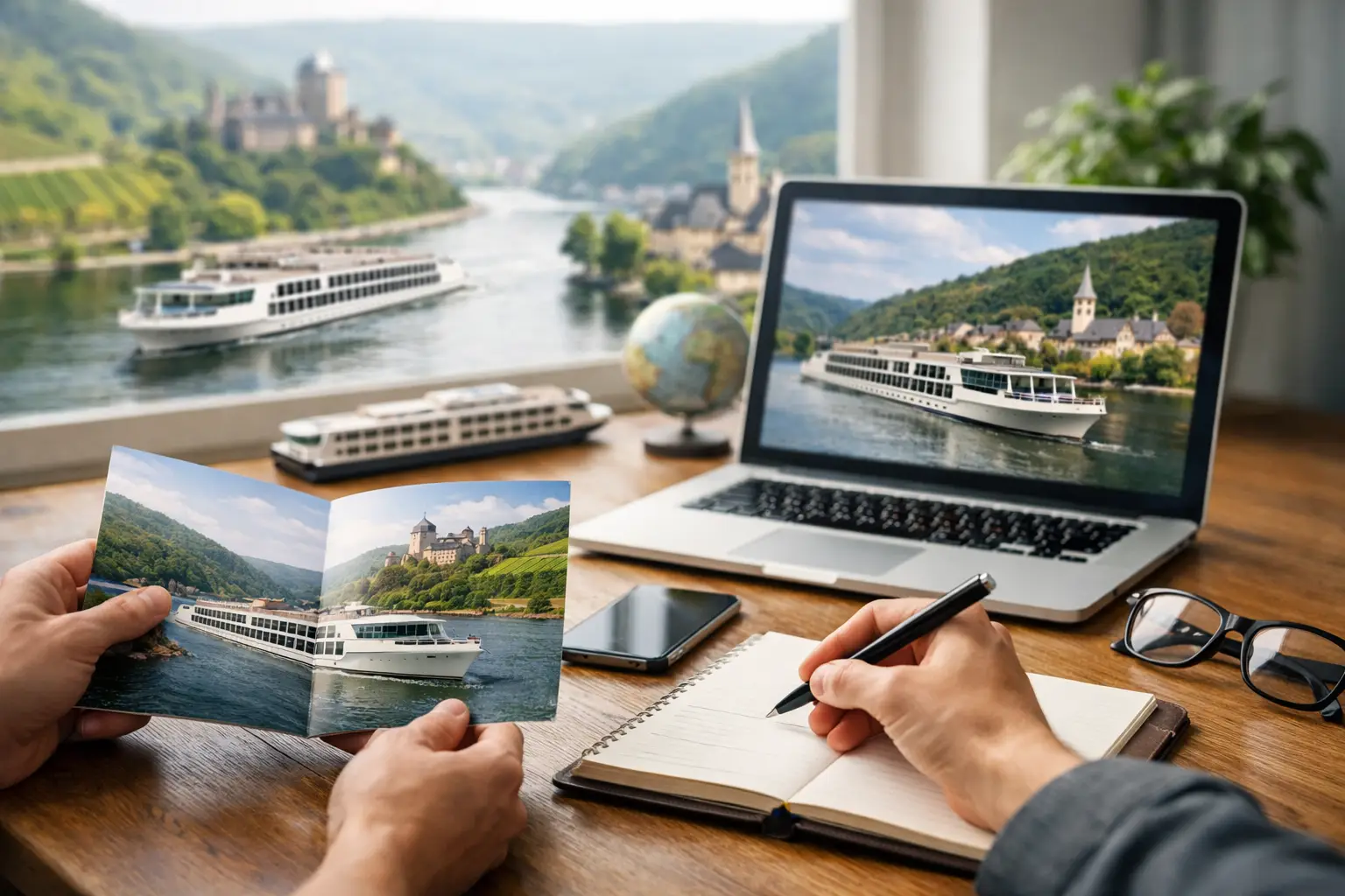 Wie buche ich eine Flussreise richtig?