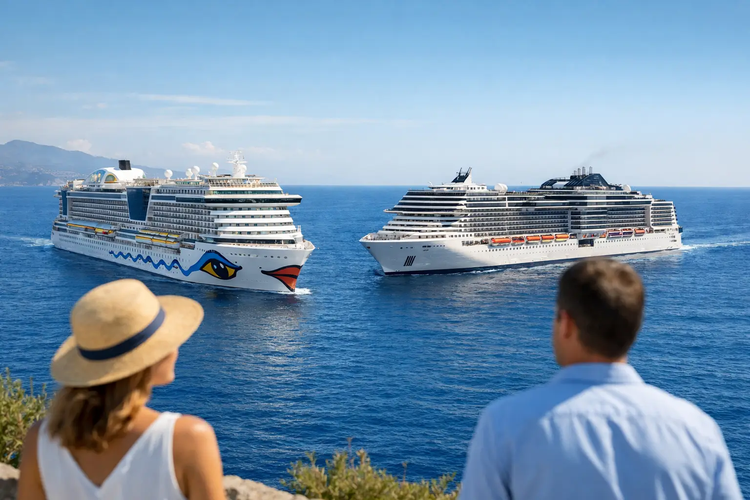AIDA oder MSC Kreuzfahrt: Was passt zu Ihnen?
