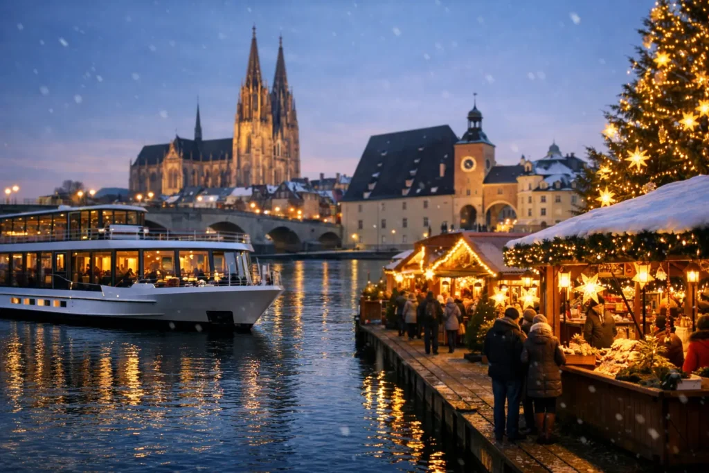 Flusskreuzfahrten zu den schönsten Weihnachtsmärkten 2026