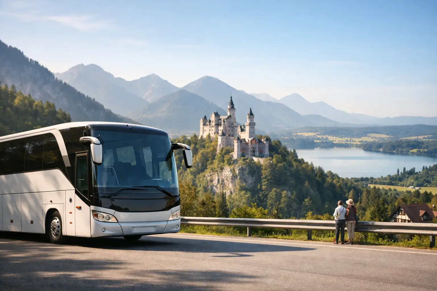 Komfortable Busreisen durch Deutschland planen
